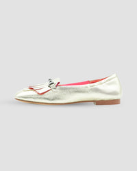 MOCASSINO ROME02 MET GOLD