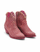 STIVALETTO NEVIS20 IN RAFFIA PINK