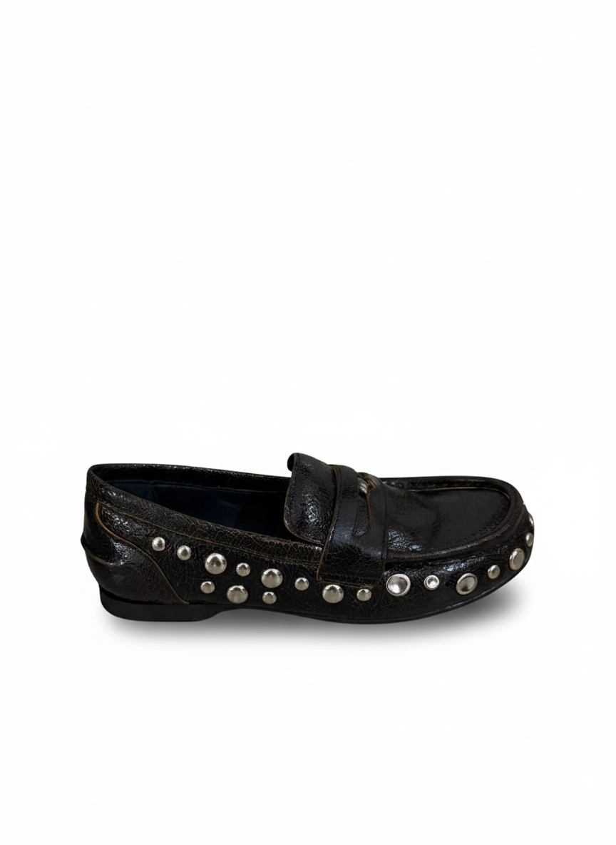 MOCASSINO KLARNA01B CRACK CURCUMA