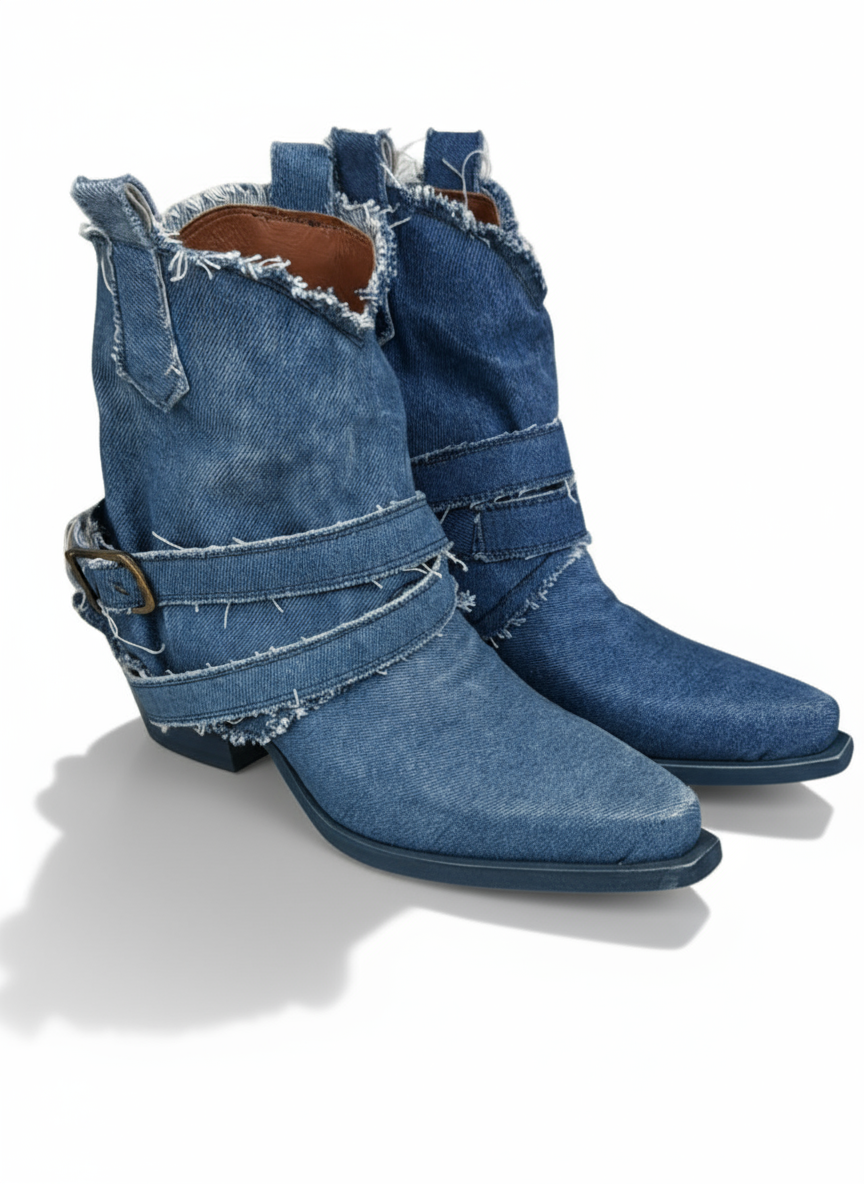 STIVALETTO NEVIS26 JEANS