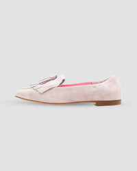 MOCASSINO VENICE05 SUEDE PINK
