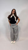 T-Shirt con foulard