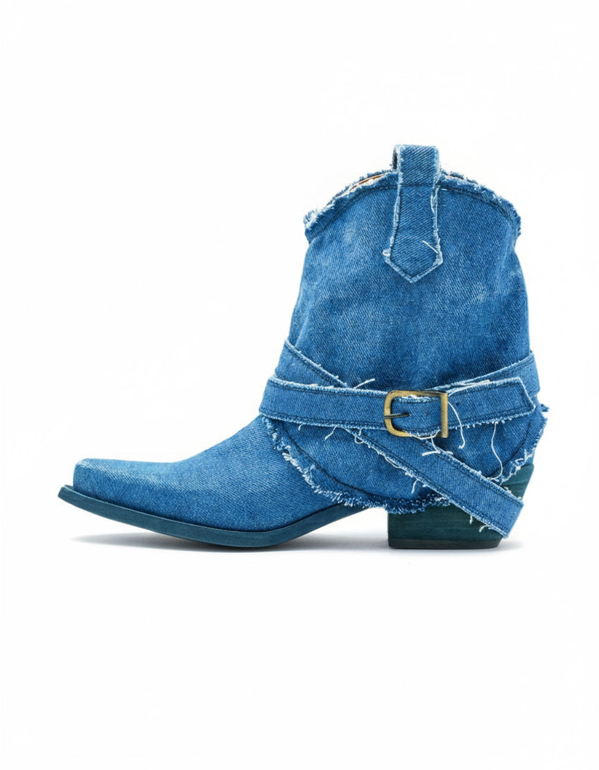 STIVALETTO NEVIS26 JEANS