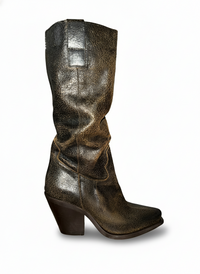 STIVALE CAYO04 IN CRACK CURCUMA