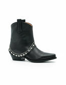 STIVALETTO NEVIS28 VITELLO BLACK