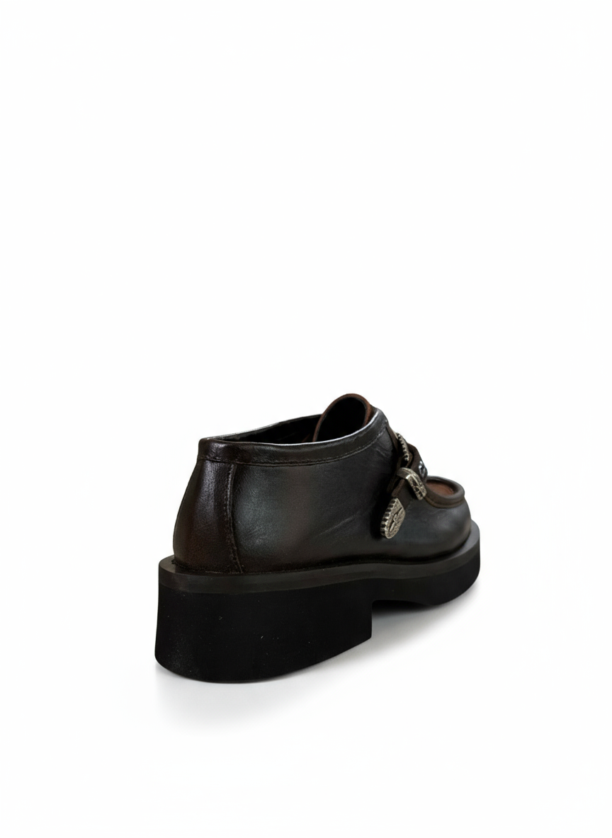 MOCASSINO MYTHER04 CICLONE E CROSTA TERRA