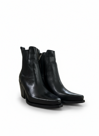 STIVALETTO CAYO03 BUFALO NERO