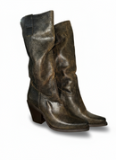 STIVALE CAYO04 IN CRACK CURCUMA