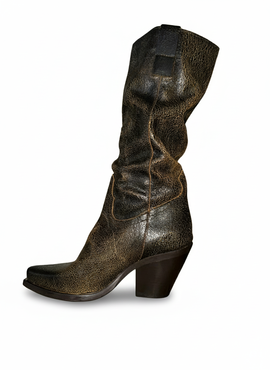 STIVALE CAYO04 IN CRACK CURCUMA