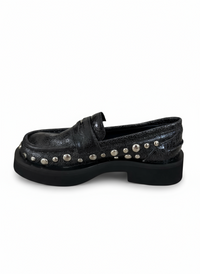 MOCASSINO MYTHER02B CRACK NERO