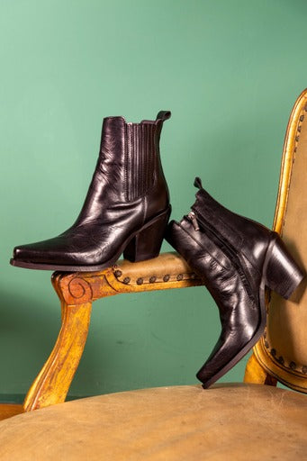 STIVALETTO CAYO03 BUFALO NERO