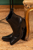 STIVALETTO CAYO03 BUFALO NERO