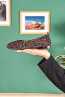 BALLERINA CLARA F FABRIC SUEDE