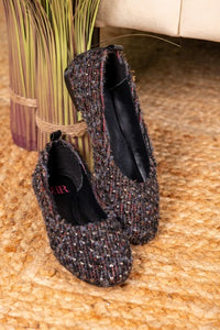 BALLERINA CLARA F FABRIC SUEDE