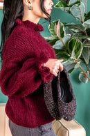 BALLERINA CLARA F FABRIC SUEDE