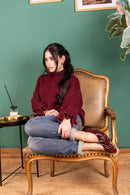 BALLERINA DORY-G IN NAPLAK ROSSO