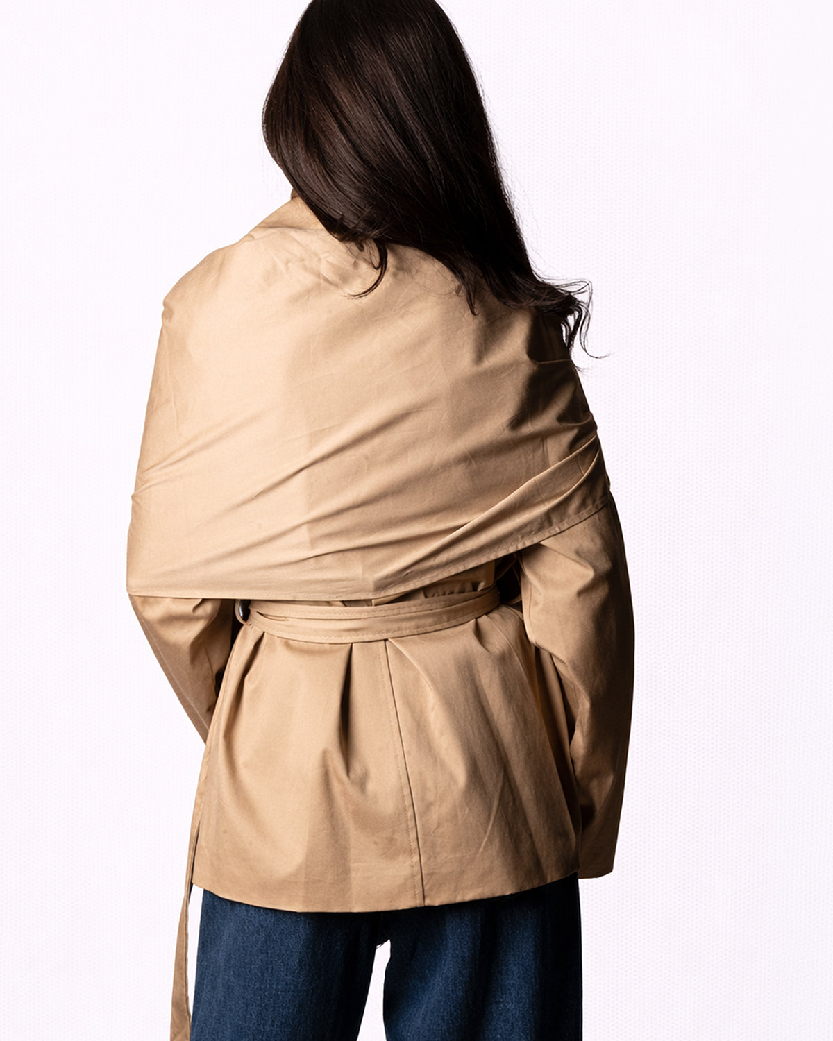 Trench Cammello