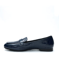 MOCASSINO DORY-F IN NAPLAK BLU