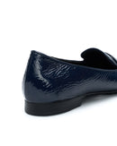 MOCASSINO DORY-F IN NAPLAK BLU