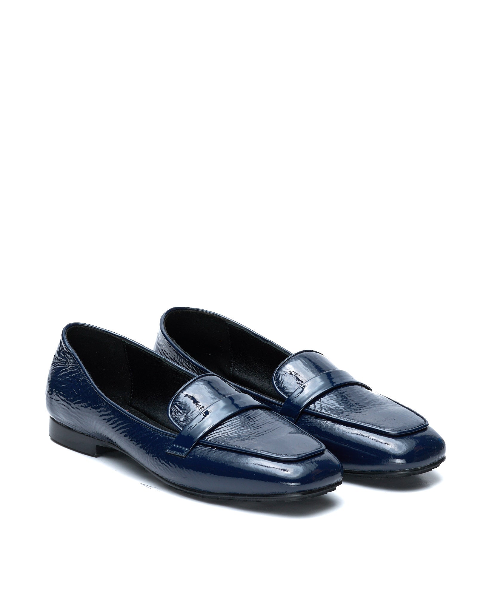 MOCASSINO DORY-F IN NAPLAK BLU