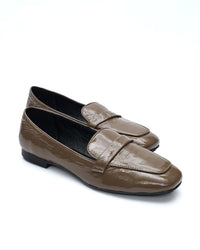 MOCASSINO DORY-F IN NAPLAK TAUPE