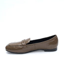 MOCASSINO DORY-F IN NAPLAK TAUPE