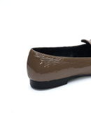 MOCASSINO DORY-F IN NAPLAK TAUPE