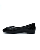 BALLERINA DORY-G IN NAPLAK BLACK
