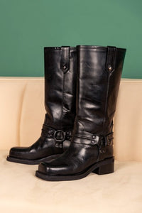 STIVALE ICON01 BUFALO NERO