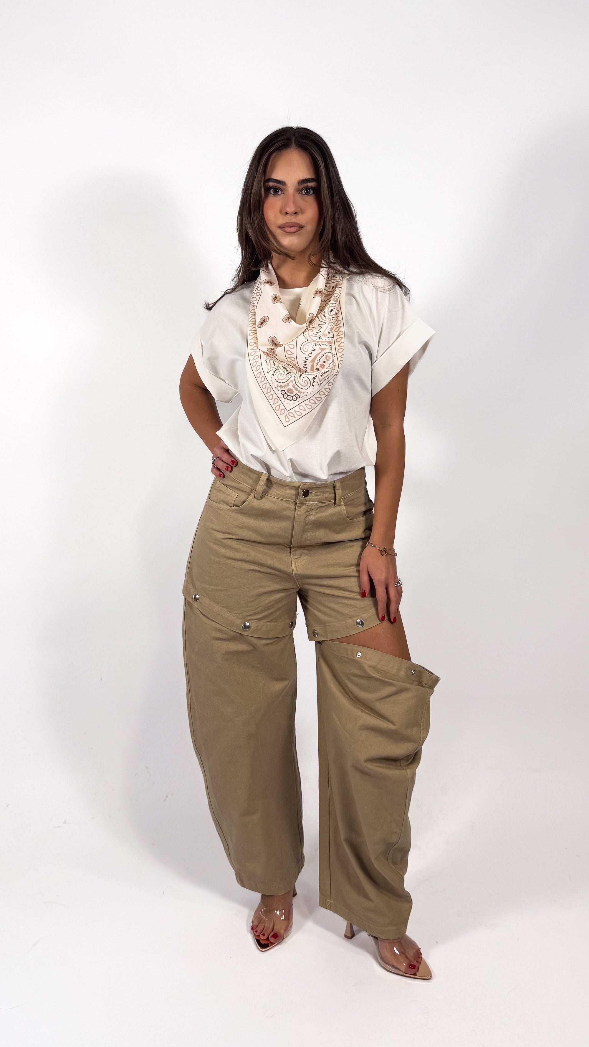 Pantalone Double Lumina