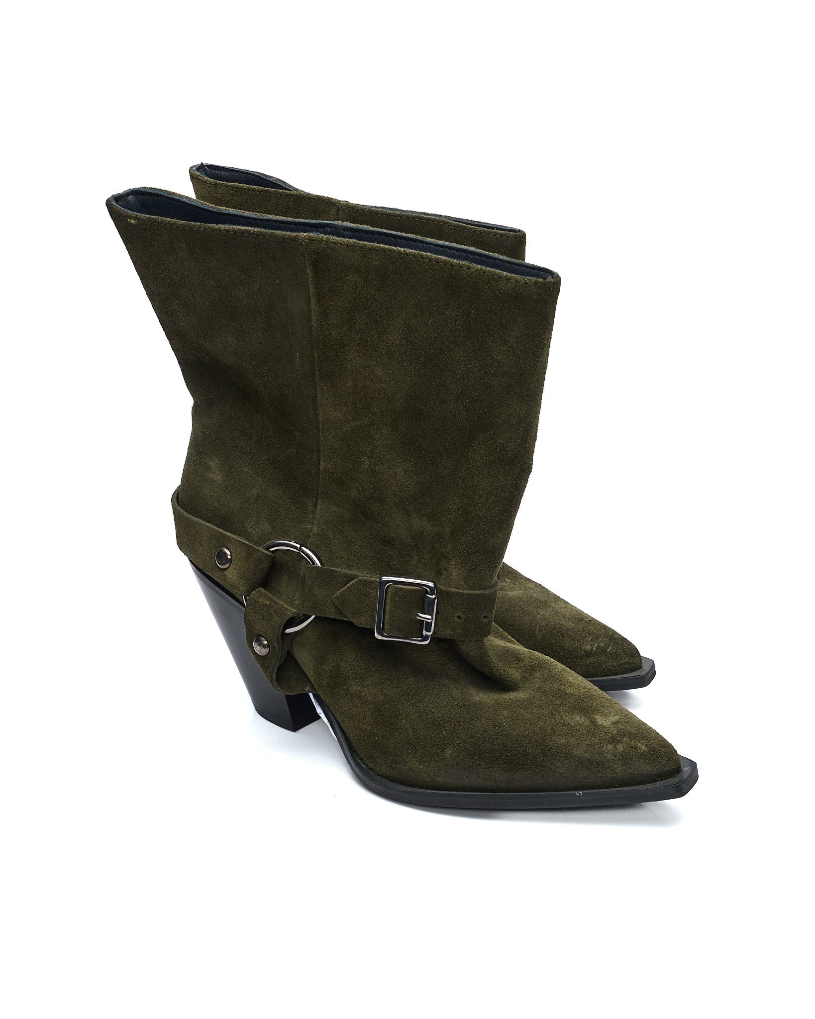 STIVALETTO JANICE03 GREEN