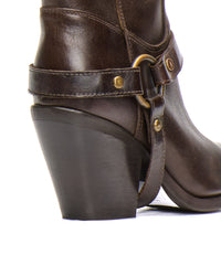 STIVALE JANICE04 BUFALO TESTA DI MORO