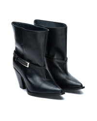 STIVALETTO JANICE05 BUFALO NERO