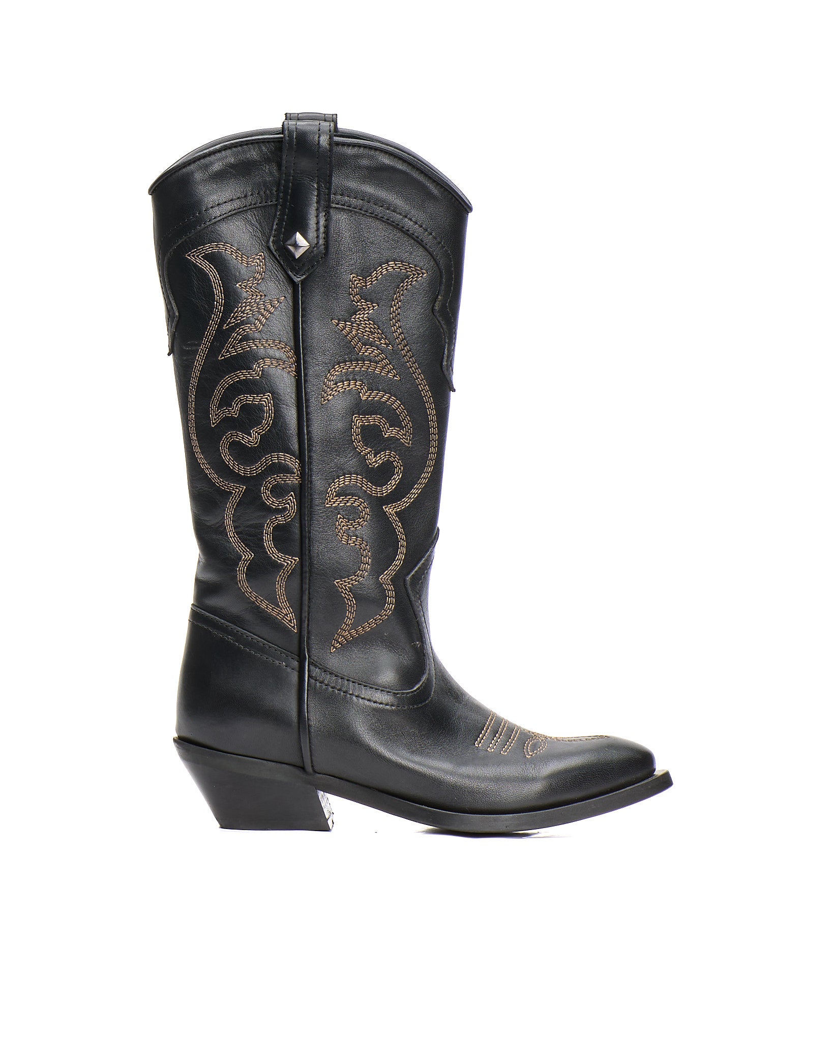 STIVALE KRIS04 VITELLO BLACK