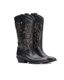 STIVALE KRIS04 VITELLO BLACK