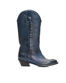 STIVALE KRIS08 VITELLO BLU