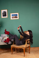 STIVALETTO JANICE03 RED