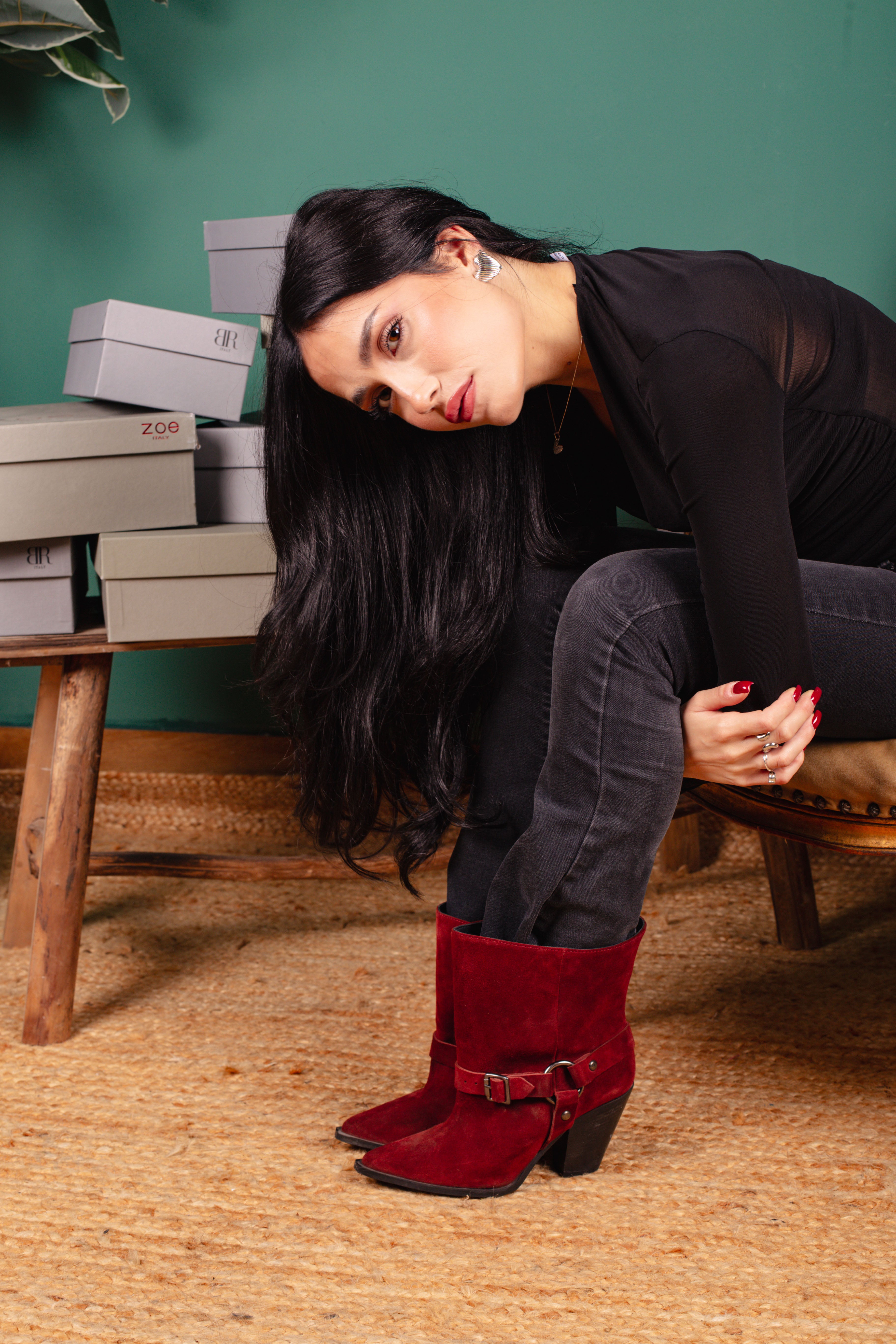 STIVALETTO JANICE03 RED