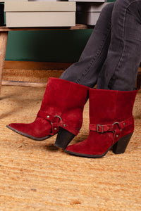 STIVALETTO JANICE03 RED