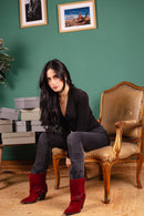 STIVALETTO JANICE03 RED