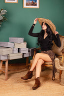 STIVALETTO KRIS05 CUOIO