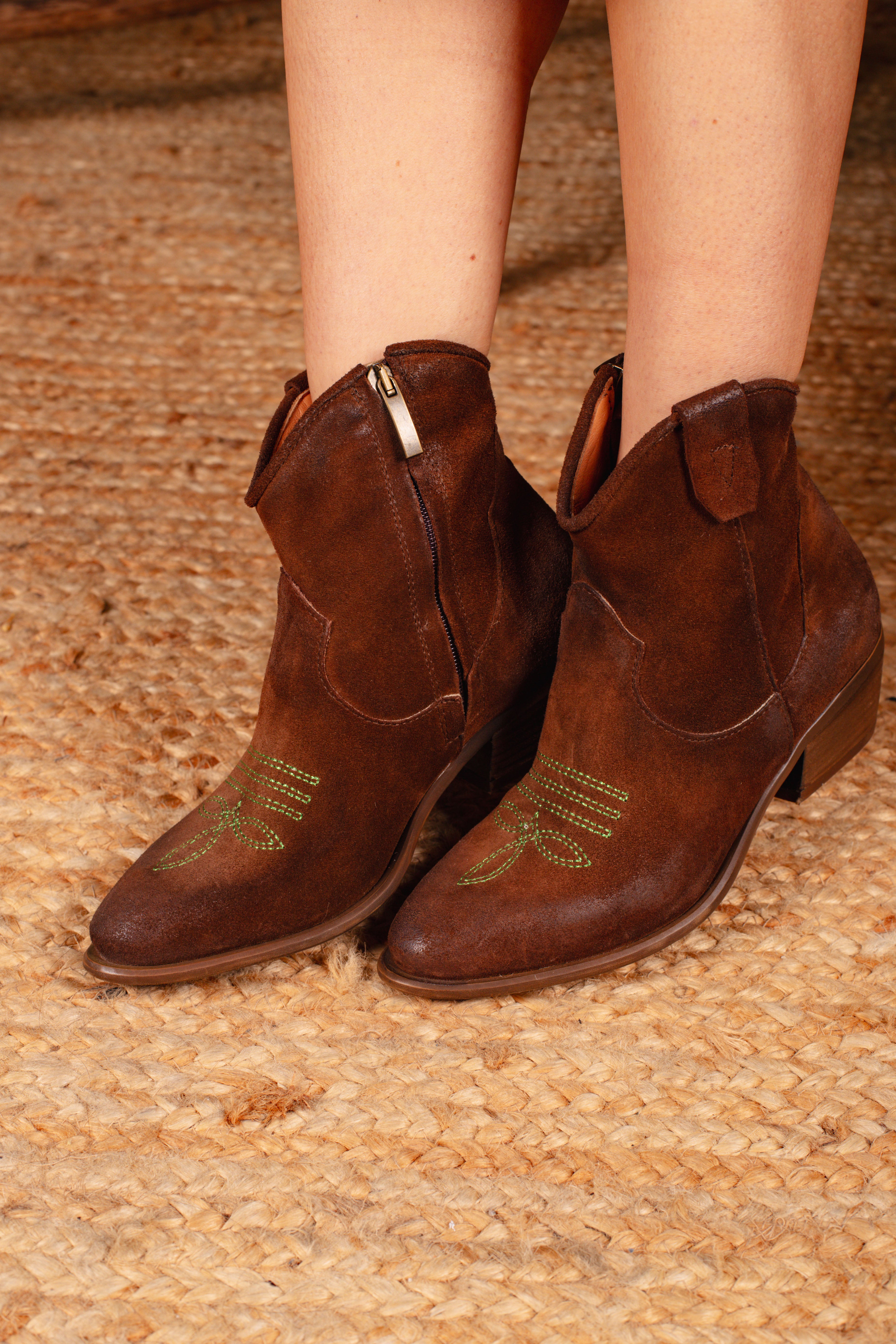 STIVALETTO KRIS05 CUOIO