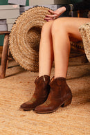 STIVALETTO KRIS05 CUOIO