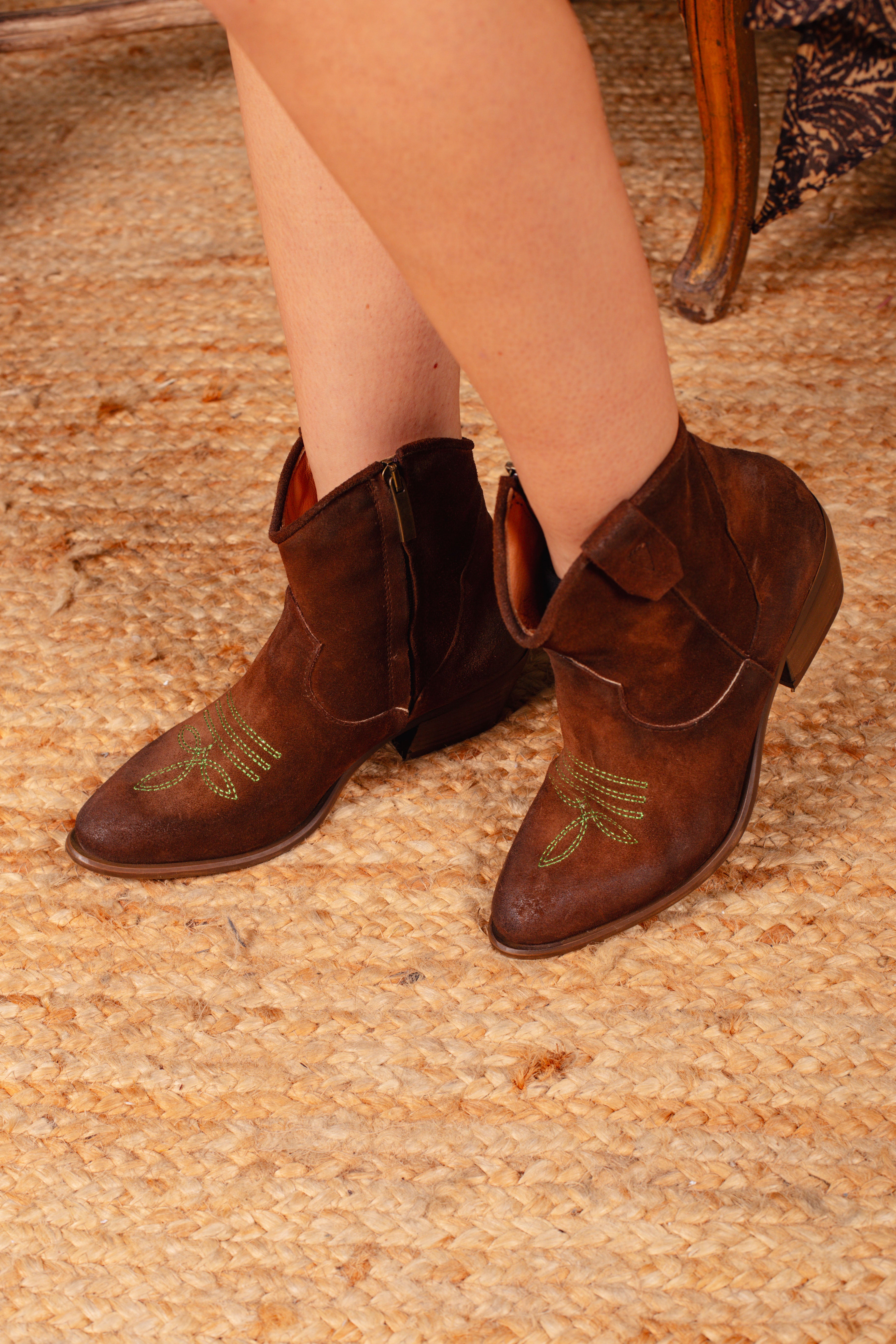 STIVALETTO KRIS05 CUOIO