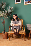 MOCASSINO MIRIAM-H IN PONY BROWN