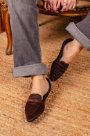 MOCASSINO MIRIAM-H IN PONY BROWN