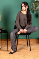 BALLERINA CLARA B NAPPA BLACK