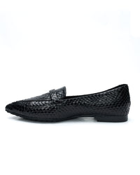 MOCASSINO MIRIAM-H IN WHIPES BLACK