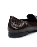 MOCASSINO MIRIAM-H IN NAPLAK COFFEE