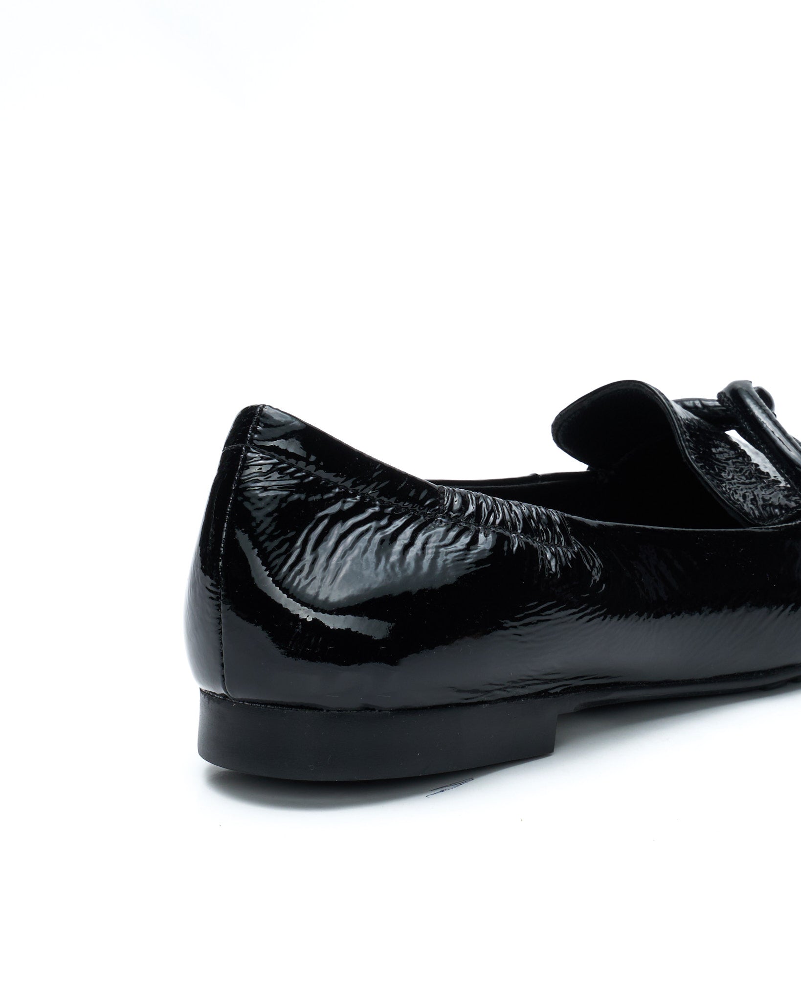 MOCASSINO MIRIAM-K IN NAPLAK BLACK